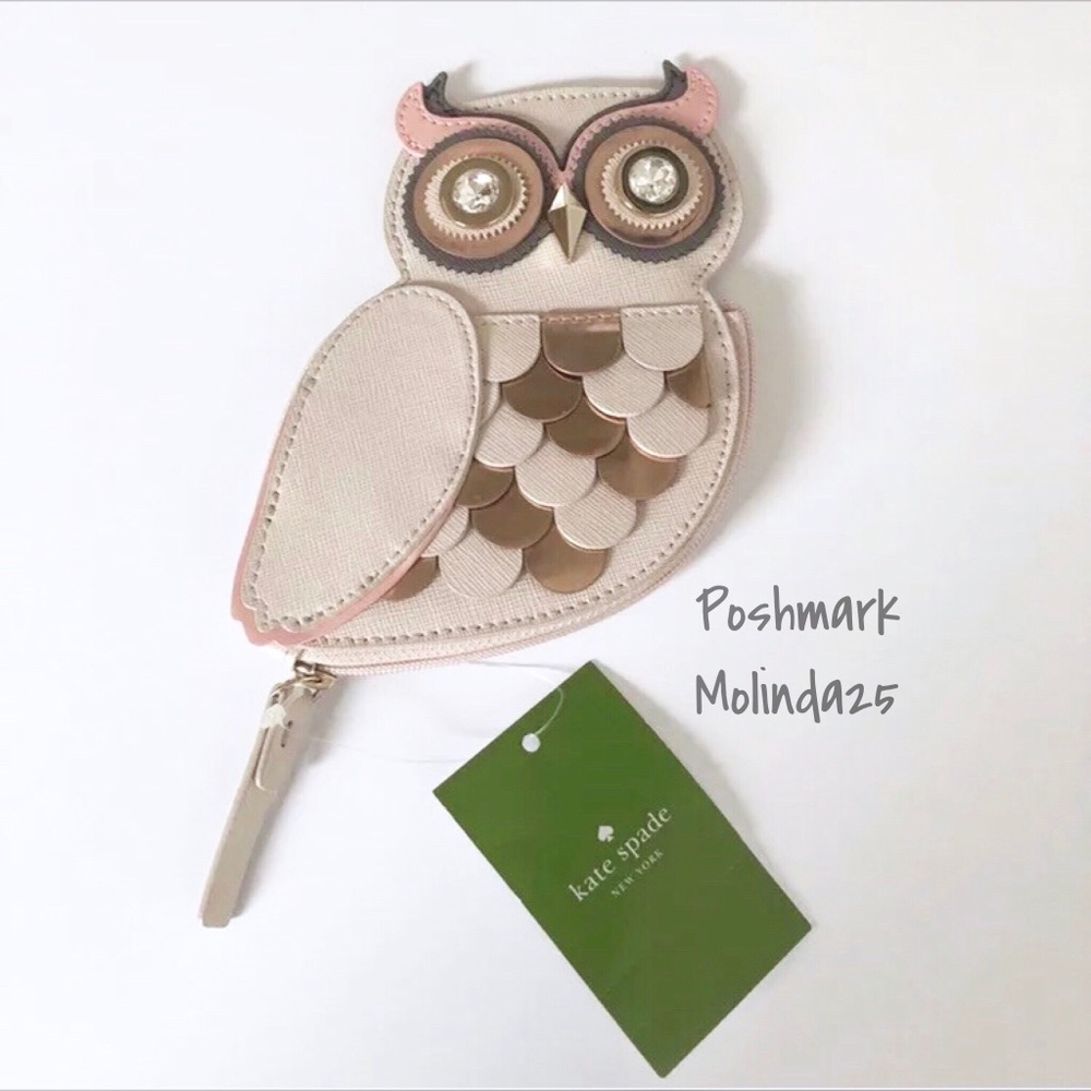 Kate Spade Owl Coin Purse